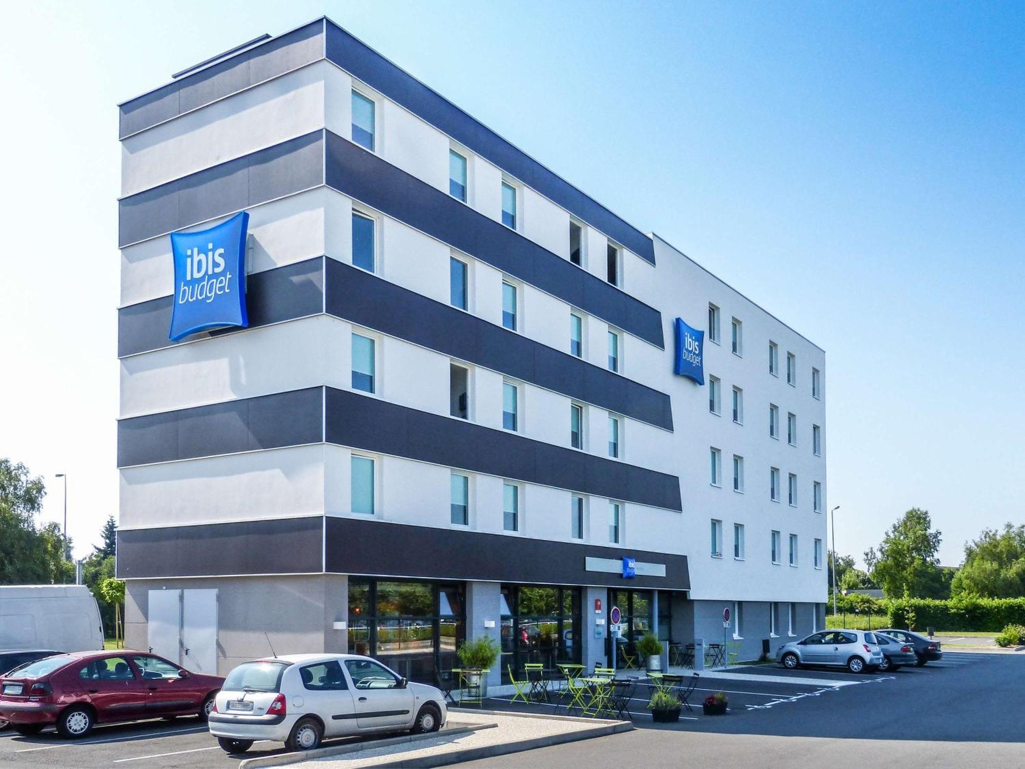 Ibis Budget Tours Nord Exteriér fotografie