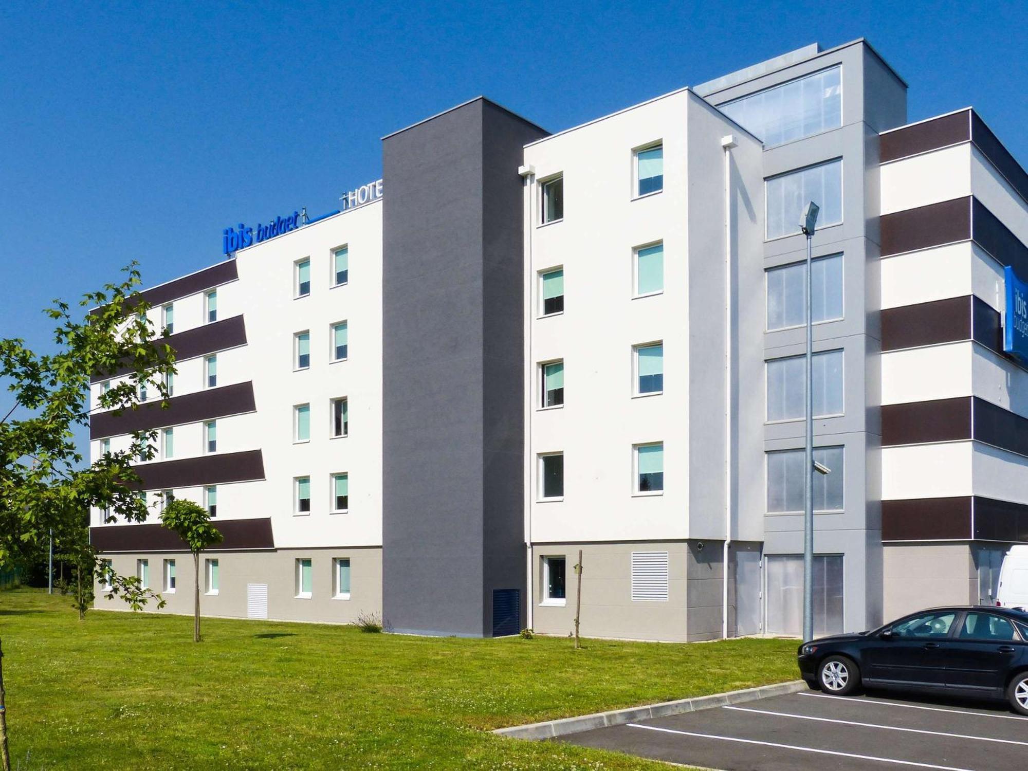 Ibis Budget Tours Nord Exteriér fotografie