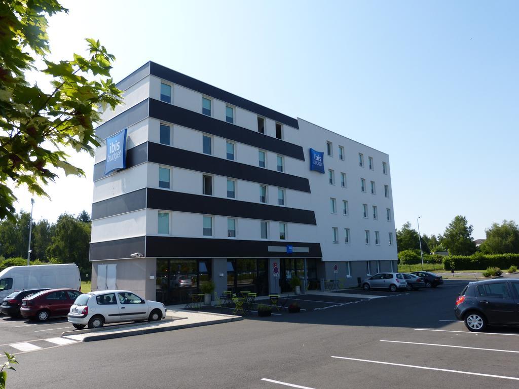 Ibis Budget Tours Nord Exteriér fotografie