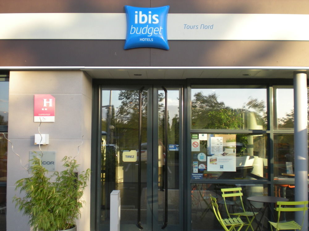 Ibis Budget Tours Nord Exteriér fotografie