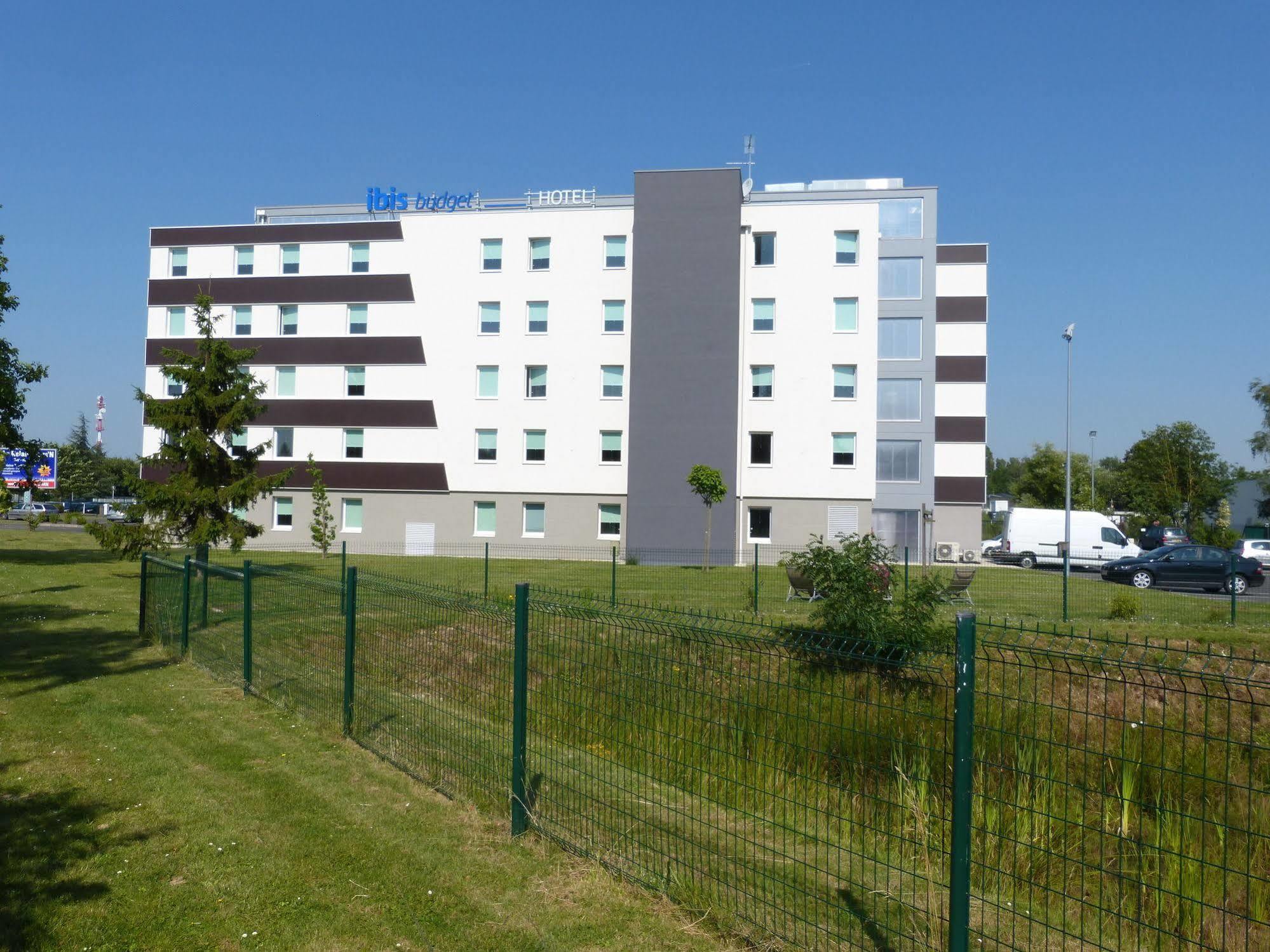 Ibis Budget Tours Nord Exteriér fotografie
