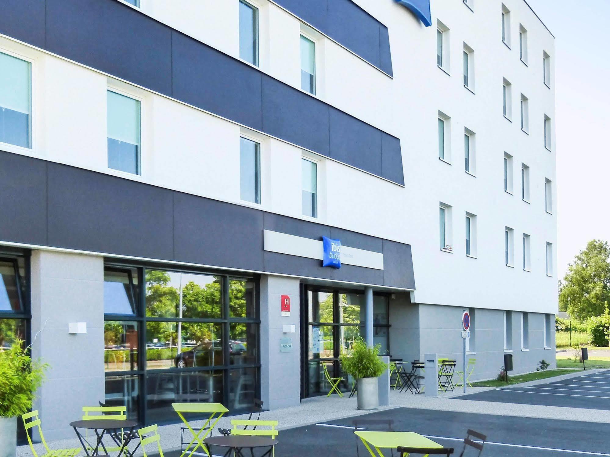 Ibis Budget Tours Nord Exteriér fotografie