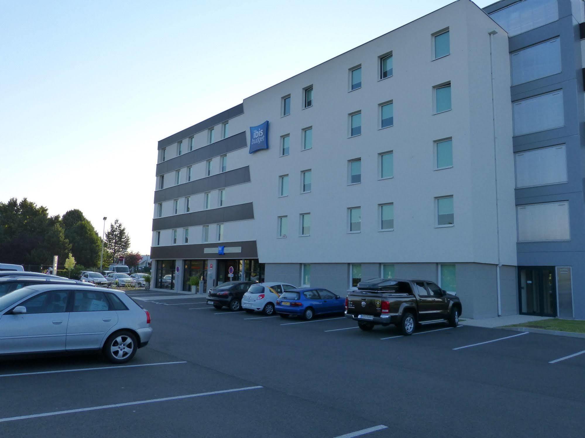 Ibis Budget Tours Nord Exteriér fotografie